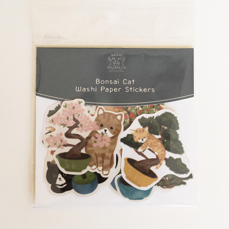 Bonsai Sticker Set Bonsai Sticker Set