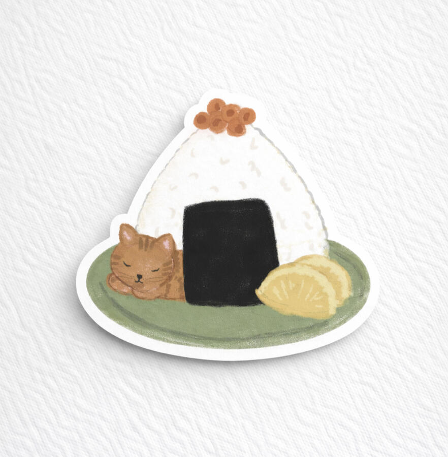 Onigiri Sticker