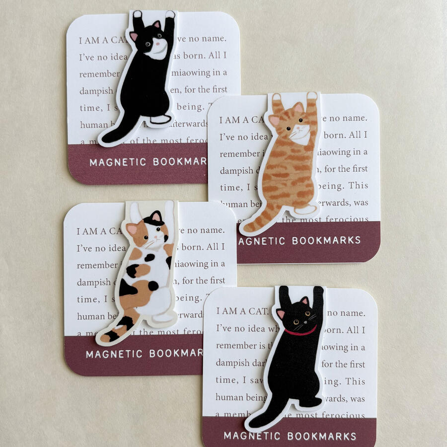 Magnetic Bookmarks Magnetic Bookmarks