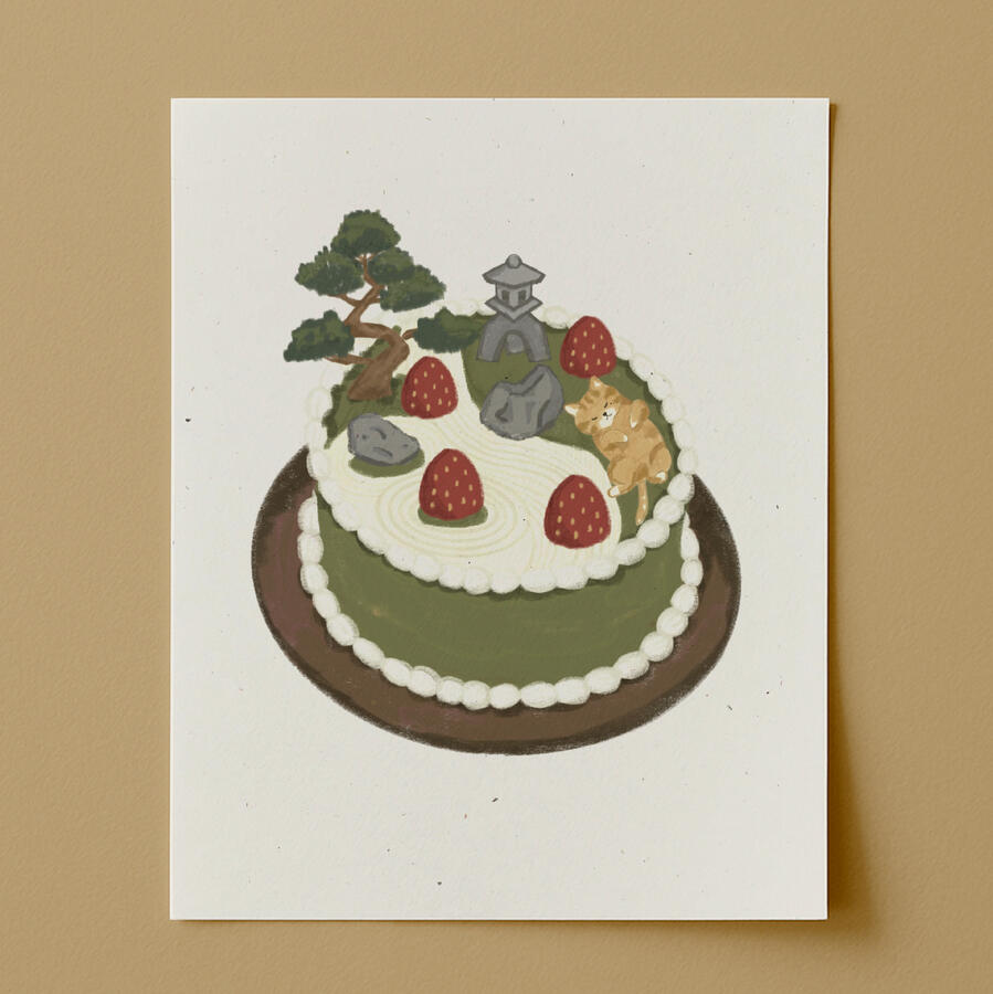 Zen Cake Design
