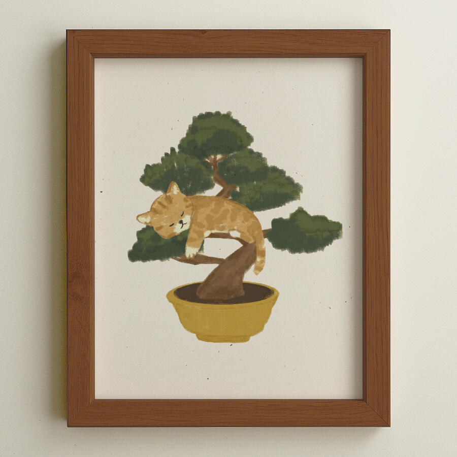 Bonsai Cat Nap